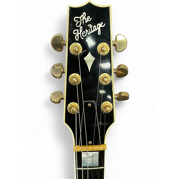 Used The Heritage H155 Tobacco Burst Solid Body Electric Guitar