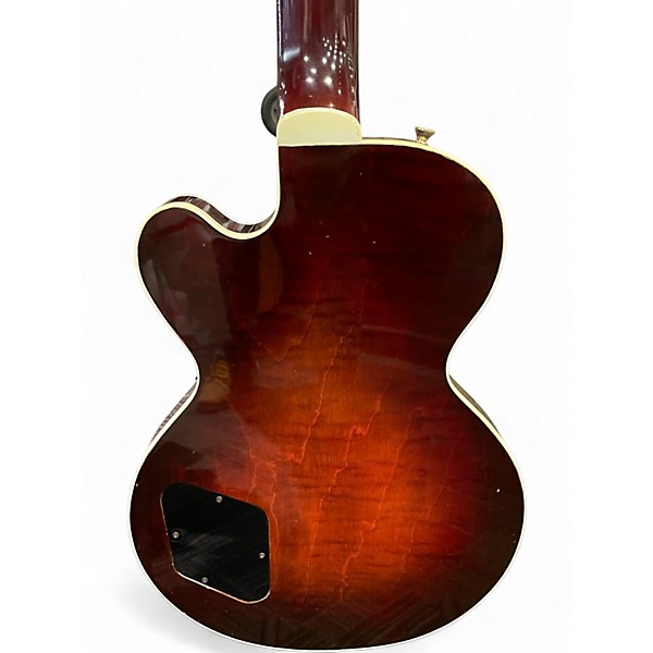 Used The Heritage H155 Tobacco Burst Solid Body Electric Guitar