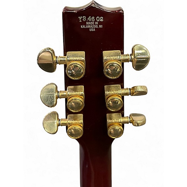 Used The Heritage H155 Tobacco Burst Solid Body Electric Guitar