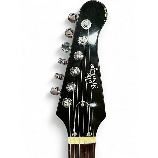 Vintage 1987 The Heritage The Stat  Red Solid Body Electric Guitar