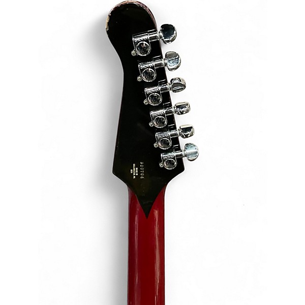 Vintage 1987 The Heritage The Stat  Red Solid Body Electric Guitar