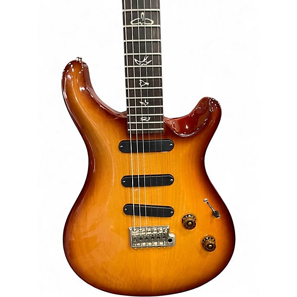 Used PRS 25th Anniversary 305 Honey Burst Solid Body Electric Guitar