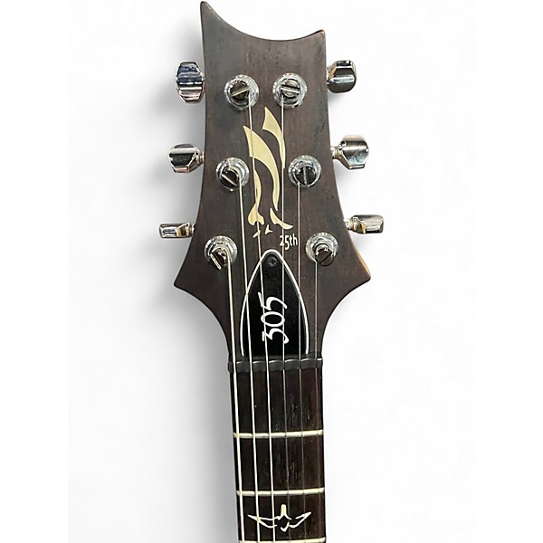 Used PRS 25th Anniversary 305 Honey Burst Solid Body Electric Guitar