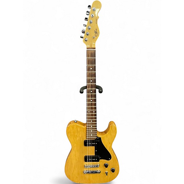 Used G&L Korina Asat JR II Korina Solid Body Electric Guitar
