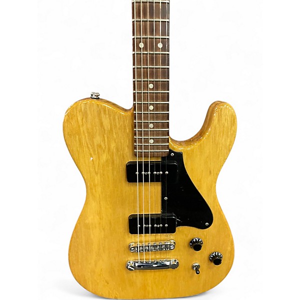 Used G&L Korina Asat JR II Korina Solid Body Electric Guitar