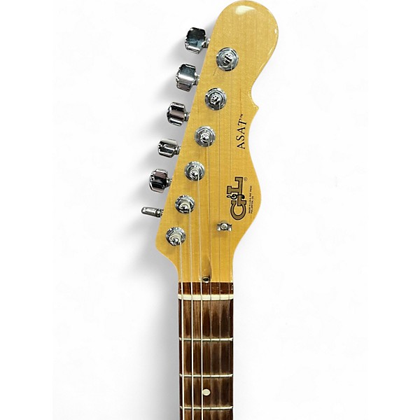 Used G&L Korina Asat JR II Korina Solid Body Electric Guitar