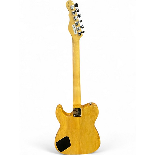 Used G&L Korina Asat JR II Korina Solid Body Electric Guitar