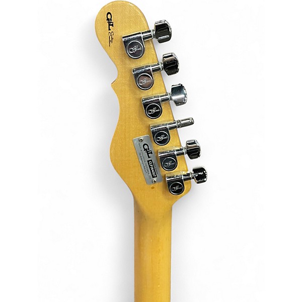 Used G&L Korina Asat JR II Korina Solid Body Electric Guitar