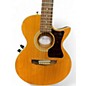 Vintage 1989 Guild Songbird Natural Birch Acoustic Electric Guitar