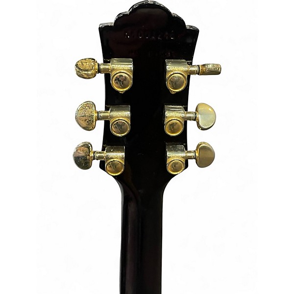 Vintage 1989 Guild Songbird Natural Birch Acoustic Electric Guitar