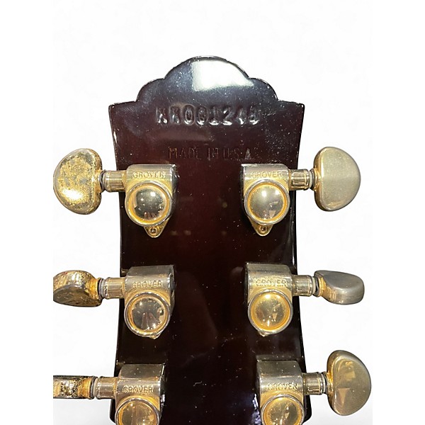 Vintage 1989 Guild Songbird Natural Birch Acoustic Electric Guitar