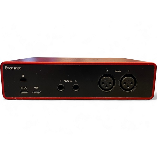 Used Focusrite Scarlett 2i2 Gen 4 Audio Interface