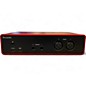 Used Focusrite Scarlett 2i2 Gen 4 Audio Interface