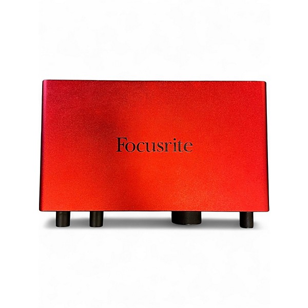 Used Focusrite Scarlett 2i2 Gen 4 Audio Interface