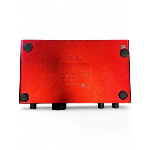 Used Focusrite Scarlett 2i2 Gen 4 Audio Interface