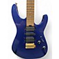 Used Charvel Pro-Mod DK24 HSH 2PT CM Mystic Blue Solid Body Electric Guitar thumbnail