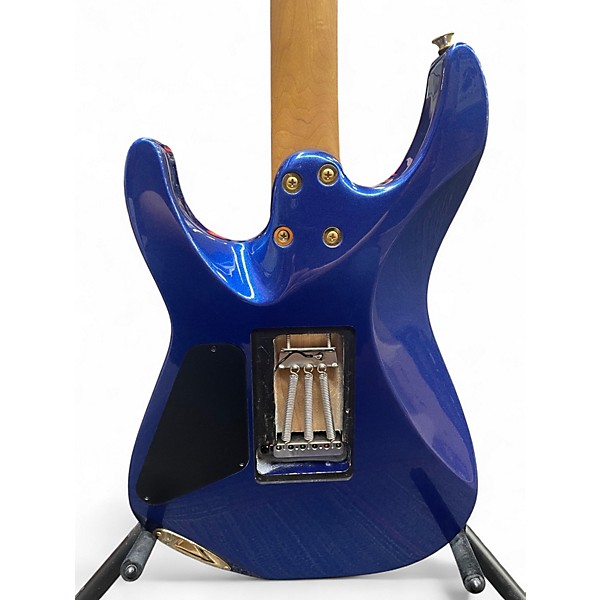 Used Charvel Pro-Mod DK24 HSH 2PT CM Mystic Blue Solid Body Electric Guitar