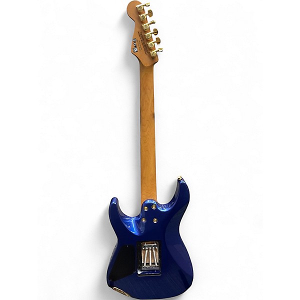 Used Charvel Pro-Mod DK24 HSH 2PT CM Mystic Blue Solid Body Electric Guitar