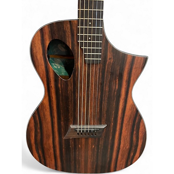 Used Michael Kelly MKFESJESFX Natural Acoustic Electric Guitar