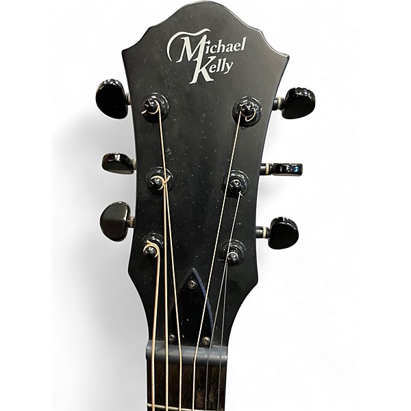 Used Michael Kelly MKFESJESFX Natural Acoustic Electric Guitar