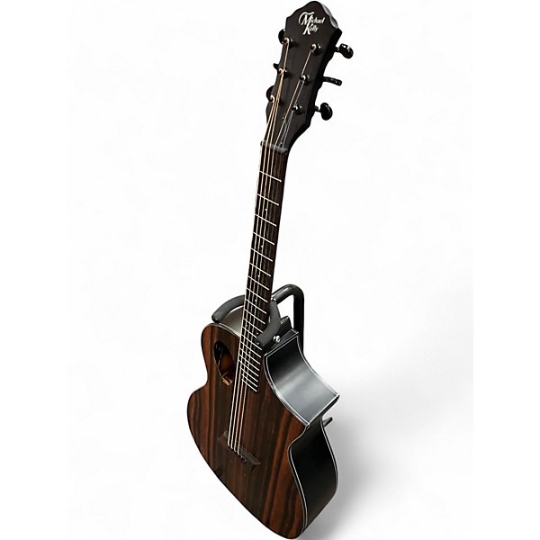Used Michael Kelly MKFESJESFX Natural Acoustic Electric Guitar