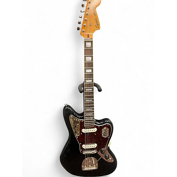 Used Squier JAGUAR CLASSIC VIBE 70'S Black Solid Body Electric