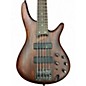 Used Ibanez SR505 5 String Walnut Electric Bass Guitar