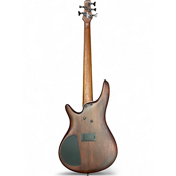 Used Ibanez SR505 5 String Walnut Electric Bass Guitar