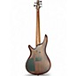 Used Ibanez SR505 5 String Walnut Electric Bass Guitar