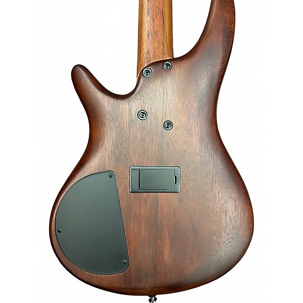 Used Ibanez SR505 5 String Walnut Electric Bass Guitar