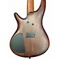 Used Ibanez SR505 5 String Walnut Electric Bass Guitar