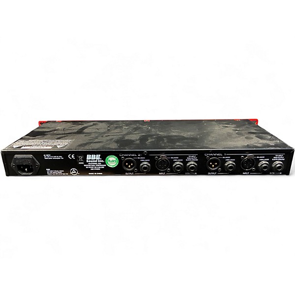 Used BBE MaxCom Dual-Channel Compressor
