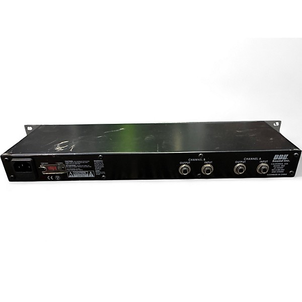 Used BBE 382i Stereo Sonic Maximizer Exciter