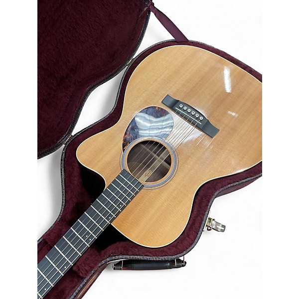 Used 2014 Martin GPCA4 Natural Acoustic Guitar