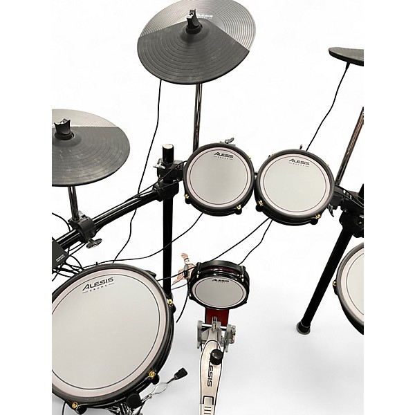 Used Alesis crimson 2 Electric Drum Set