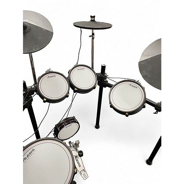 Used Alesis crimson 2 Electric Drum Set