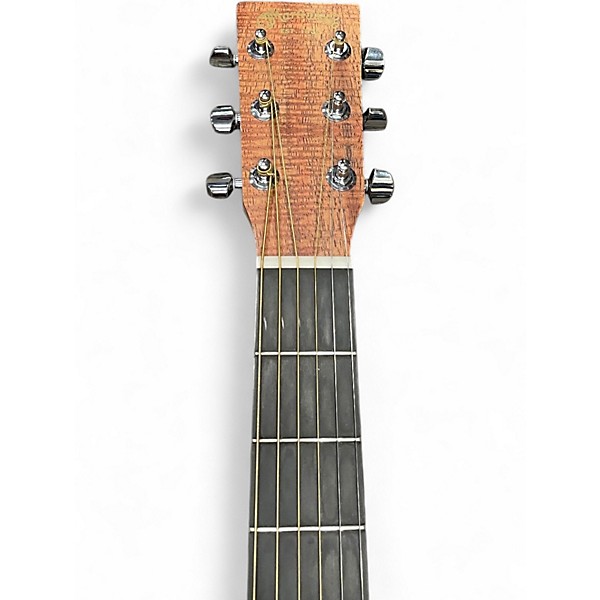 Used Martin GPC-X1E KOA Natural Acoustic Electric Guitar