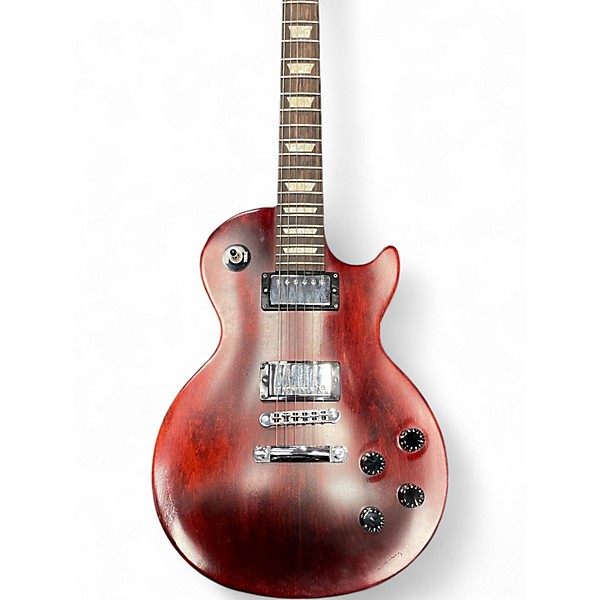 Used Gibson Les Paul 60s Tribute Wine Red Solid Body Electric Guitar