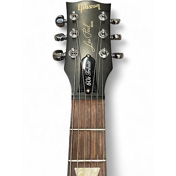 Used Gibson Les Paul 60s Tribute Wine Red Solid Body Electric Guitar