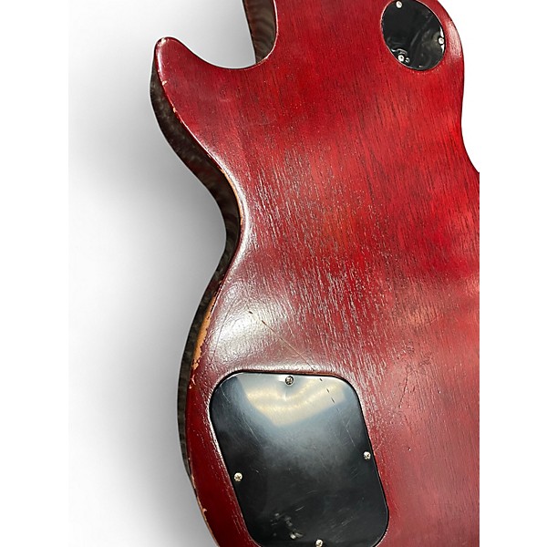 Used Gibson Les Paul 60s Tribute Wine Red Solid Body Electric Guitar