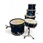 Used TAMA 5 Piece Imperialstar HAIRLINE LIGHT BLUE Drum Kit thumbnail
