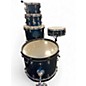 Used TAMA 5 Piece Imperialstar HAIRLINE LIGHT BLUE Drum Kit