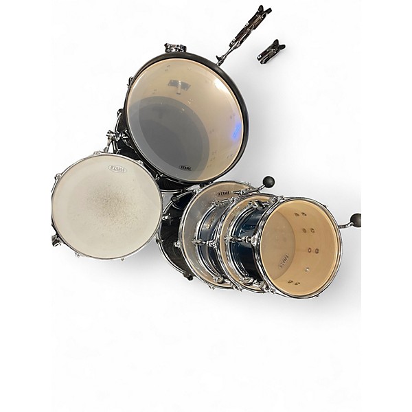 Used TAMA 5 Piece Imperialstar HAIRLINE LIGHT BLUE Drum Kit