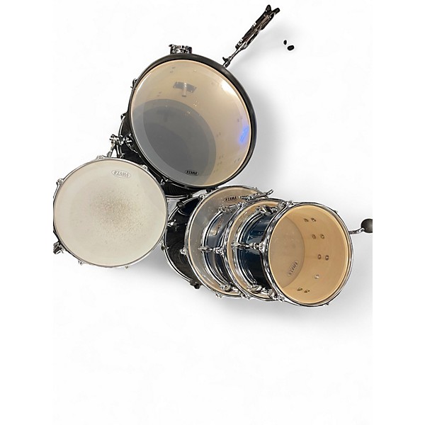 Used TAMA 5 Piece Imperialstar HAIRLINE LIGHT BLUE Drum Kit