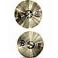 Used MEINL 14in HCS Hi Hat Pair Cymbal thumbnail