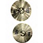 Used MEINL 14in HCS Hi Hat Pair Cymbal