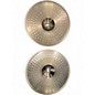 Used MEINL 14in HCS Hi Hat Pair Cymbal