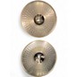 Used MEINL 14in HCS Hi Hat Pair Cymbal