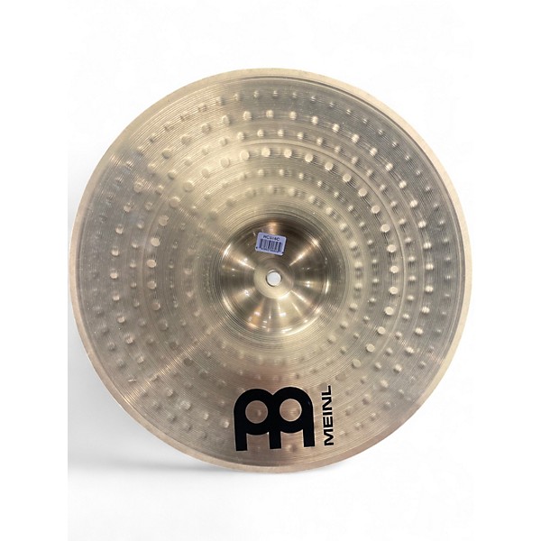 Used MEINL 16in HCS Crash Cymbal