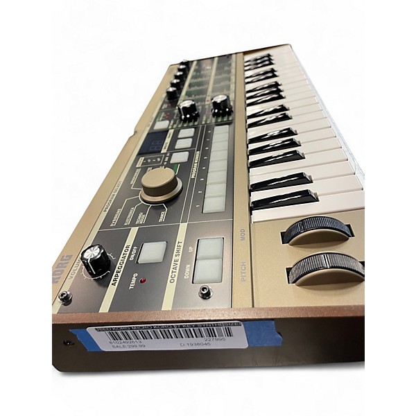 Used KORG Micro Korg 37 Key Synthesizer